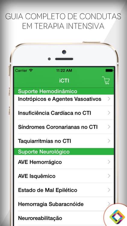 iCTI: Guia de Terapia Intensiva