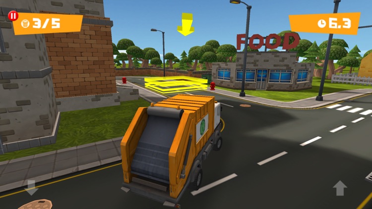 Garbage Truck Drivers Wanted screenshot-3