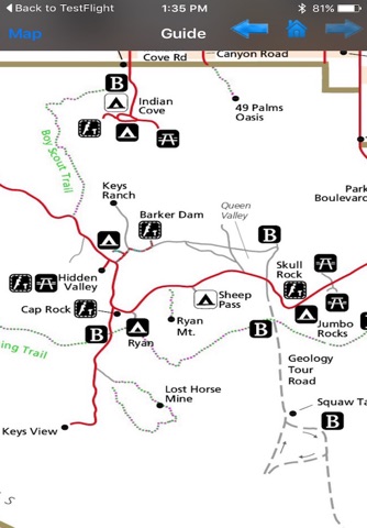 Joshua Tree National Park - GPS Map Navigator screenshot 4