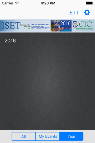 ISET CIO 2016 screenshot 3