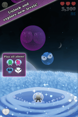Bubblien Attack - Invasion Survival by Comicorp Worlds screenshot 3