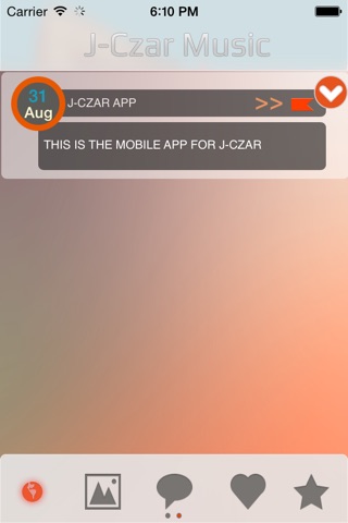 J-Czar: Music Application screenshot 3