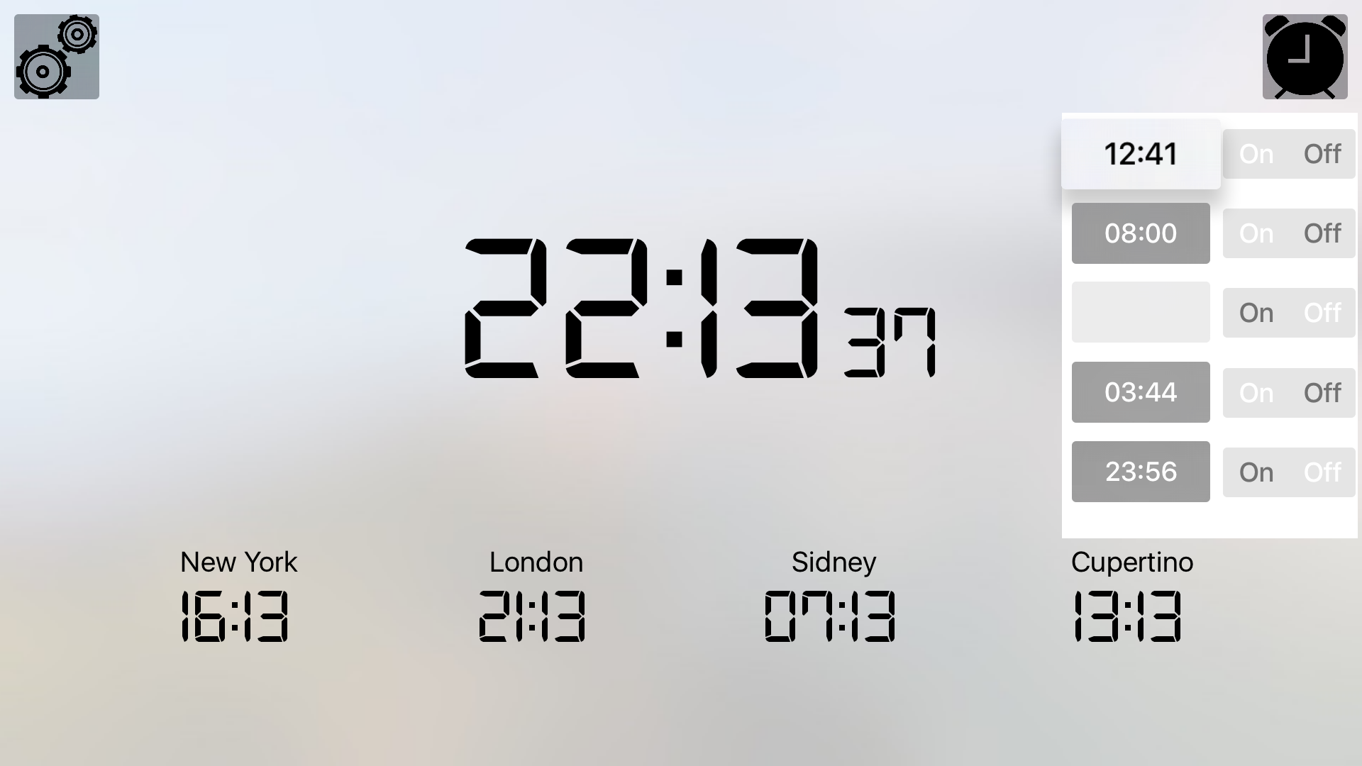 Clock & Alarm screenshot 2