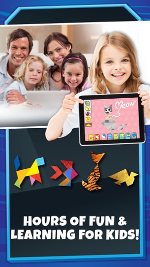 Kids Learning Puzzles: Sea Animals, Tangram Tiles(圖5)-速報App