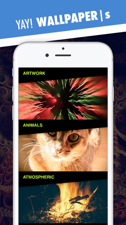 YAY! Wallpaper|s ∙ Best free artwork, pattern & photo screen HD background themes for your phone