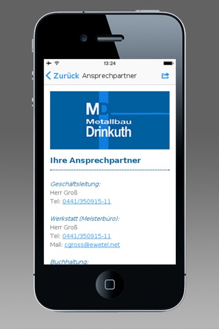 Metallbau Drinkuth screenshot 3