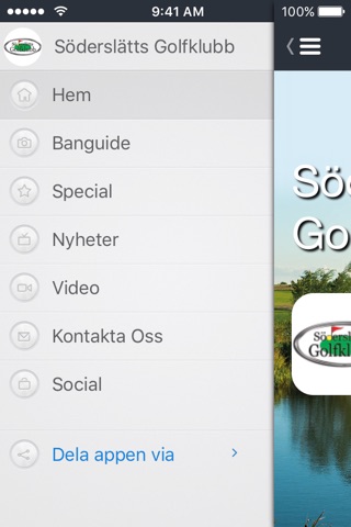 Söderslätts Golfklubb screenshot 2