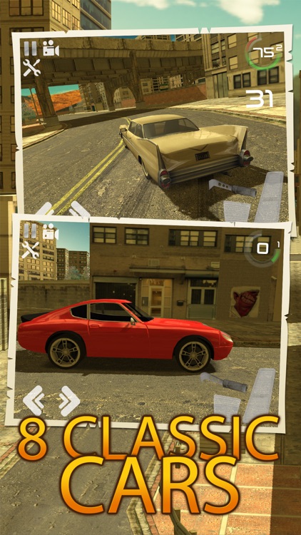 Classic Car Driving Drift Parking Career Simulator screenshot-4