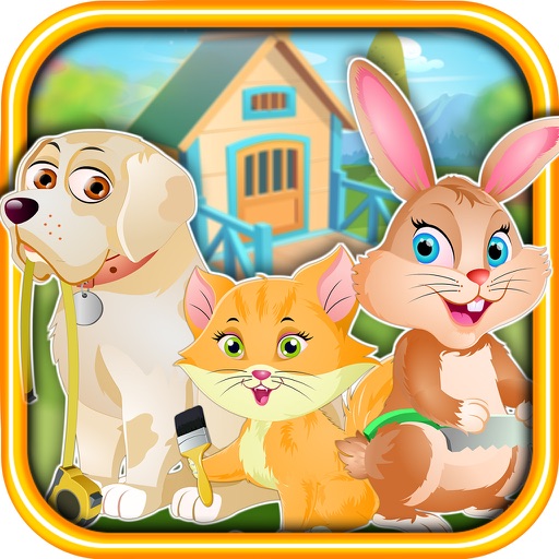 Pet House Story icon