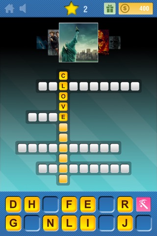 Crosswords & Pics - Horror Movie Edition screenshot 4