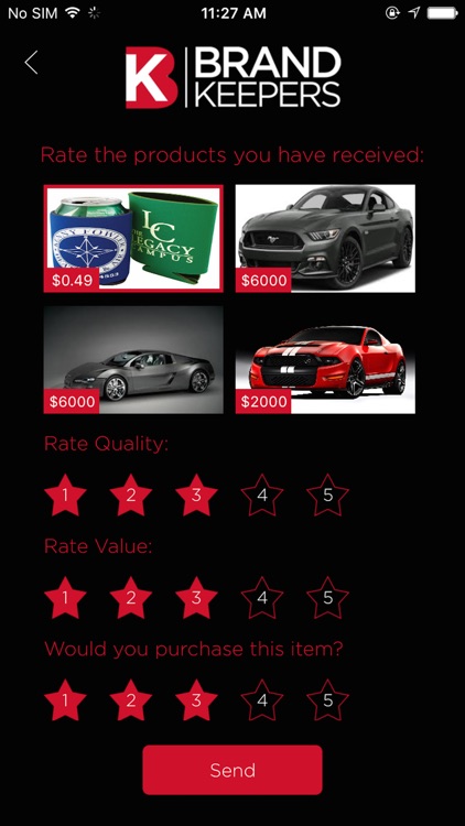 Brand Keepers Sample Program