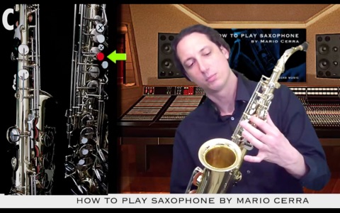 How to Play Saxophone by Mario Cerra screenshot 3