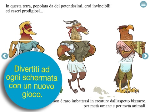 Basileo | the adventure of the Greek myths for children screenshot 3