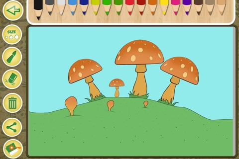 Awesome Color Painting Kids Pro - best picture coloring sketchpad screenshot 2