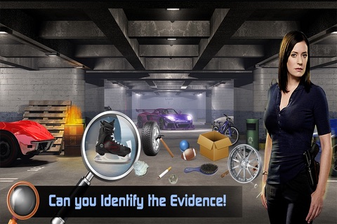 Hidden Mystery Garage Items: Find Secret Object Clues & Agendas screenshot 2