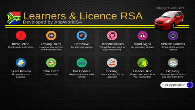 K53 Learners and Licence RSA(圖4)-速報App