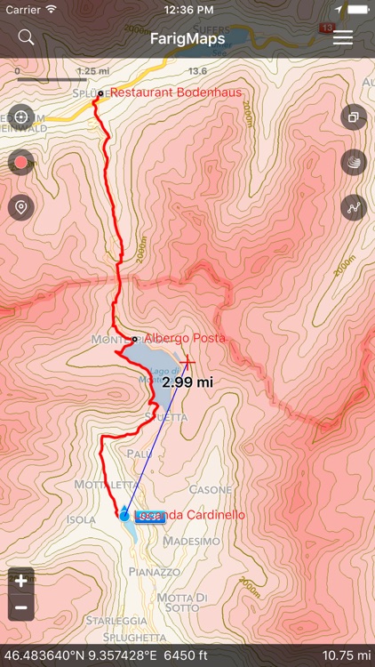 FarigMaps - GPS Tracks for Outdoor, Hike, Trek & Bike