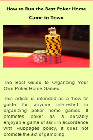 How To Play Poker. screenshot 3
