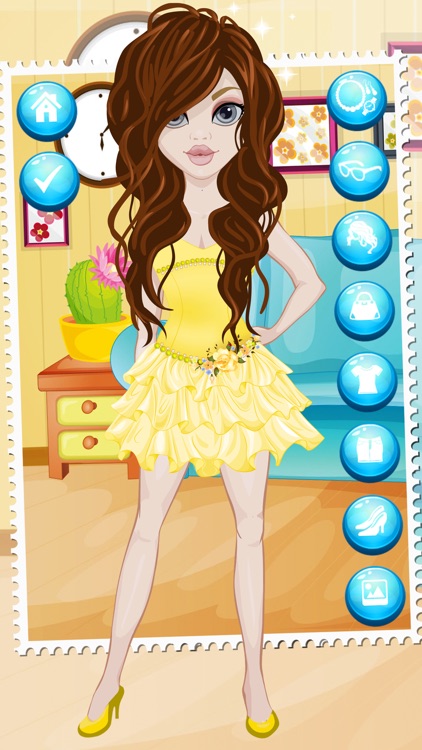 Dress Up Games For Girls & Kids Free - Fun Beauty Salon With Fashion Spa Makeover Make Up 2