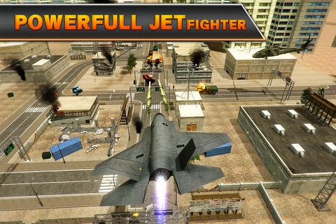 Jet Fighter Robot Wars screenshot 3
