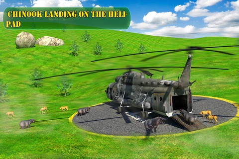Animal Transporter Helicopter screenshot 3