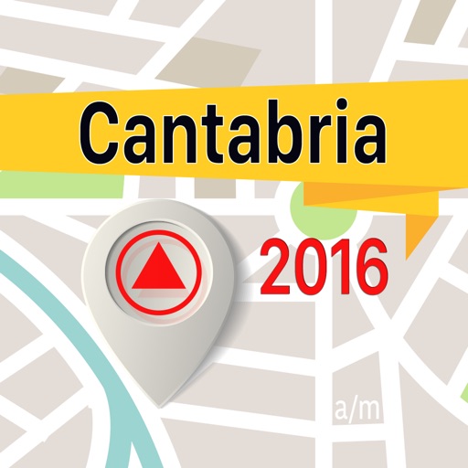 Cantabria Offline Map Navigator and Guide icon