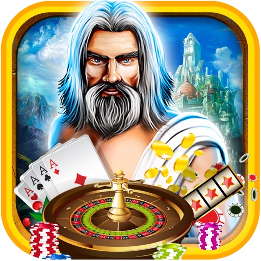 Poseidon's Atlantis Journey Empire - Play Free Casino Vegas Slots iOS App