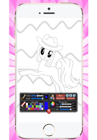 100 + Pony To Paint screenshot 4