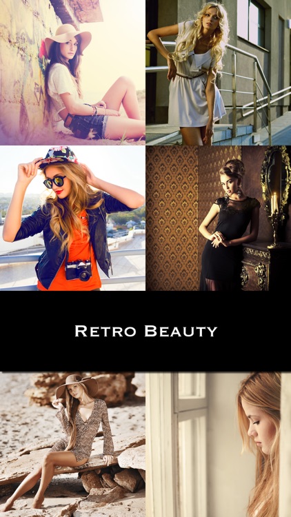 Retro Beauty Photo Editor screenshot-4