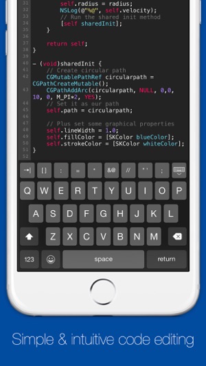 Dringend — Develop apps on iOS