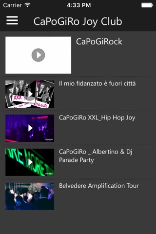 Capogiro JoyClub Bergamo screenshot 3