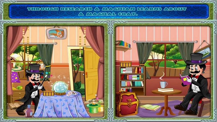 The Magical Coat Hidden Object