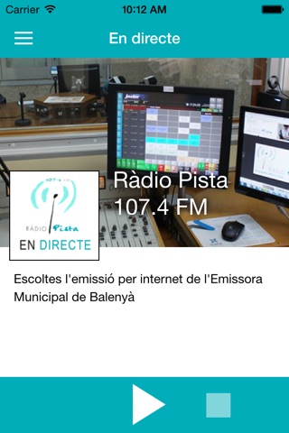 Ràdio Pista screenshot 2