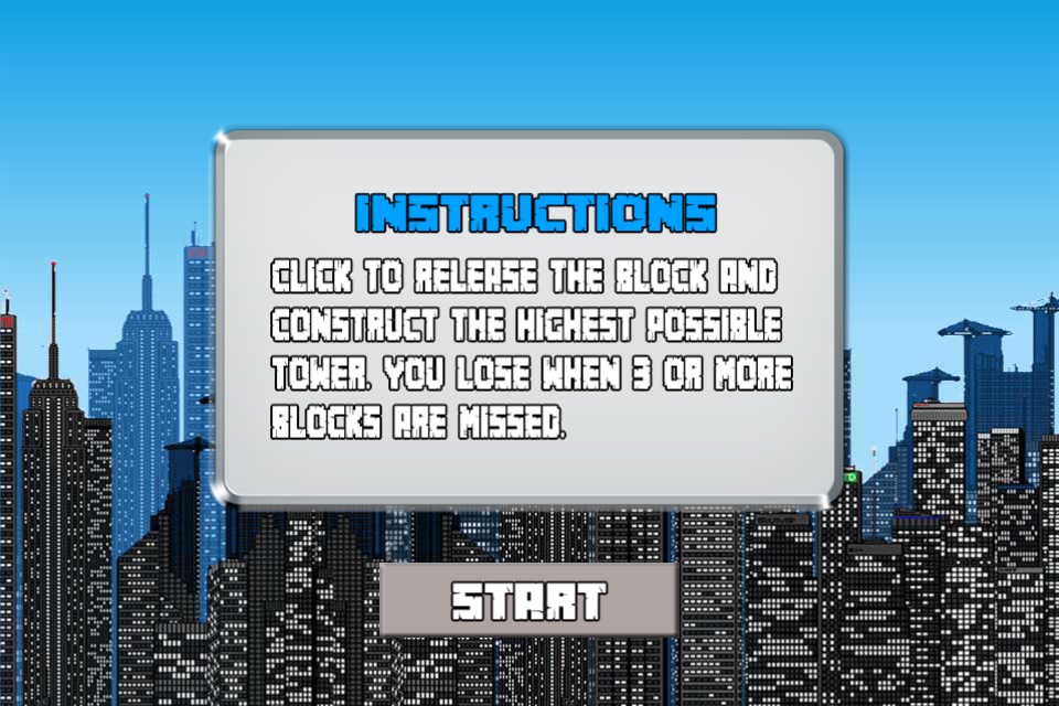 Craft Stacker Classic - Tile Block Stacking Mini Game screenshot 2
