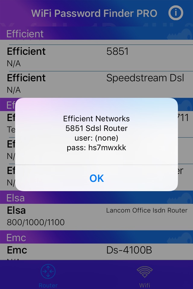 WiFi Password Finder PRO screenshot 2