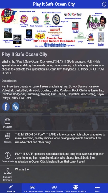 Play It Safe Ocean City