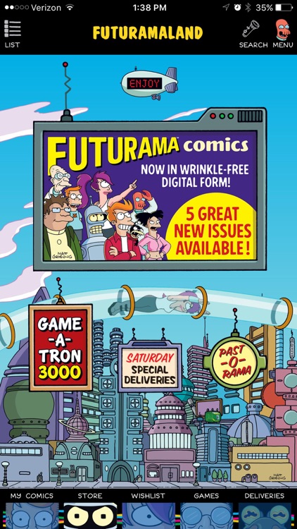 Futuramaland screenshot-0