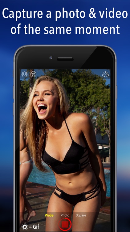 Live Pictures Cam & gif photo maker lite: A camera for Moving Photos