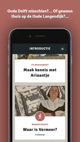 Game screenshot Wandelroute 'Waar is Vermeer?' apk