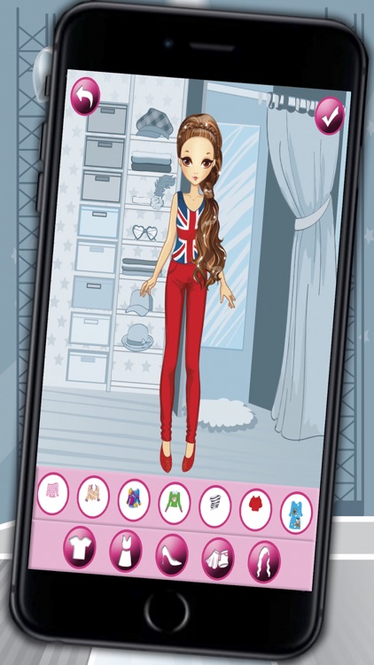 Games of dressing girls fashion plates maker - Premium