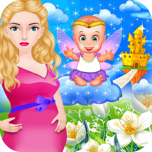 Mommy Give Birth An Angel iOS App