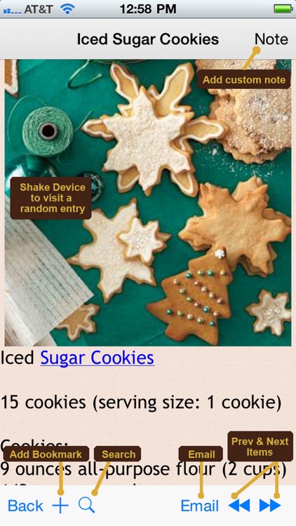 500 Cookies Recipes screenshot-4