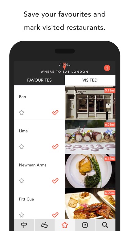 Where to Eat London 2016 screenshot-3