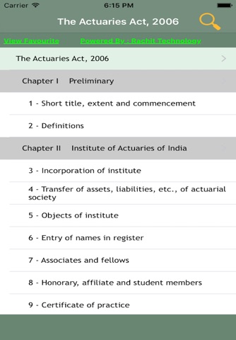 The Actuaries Act 2006 screenshot 2