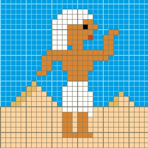 Egypt Picross. Pharaoh's Riddles. Griddlers Game Icon