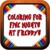 Color Book For Five Nights at Freddy's Version