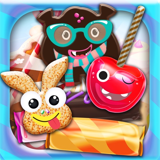 Candy Creations! Sweet Shop Party Food Maker iOS App