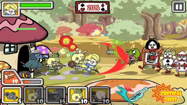 Bloody Alice Defense, game for IOS