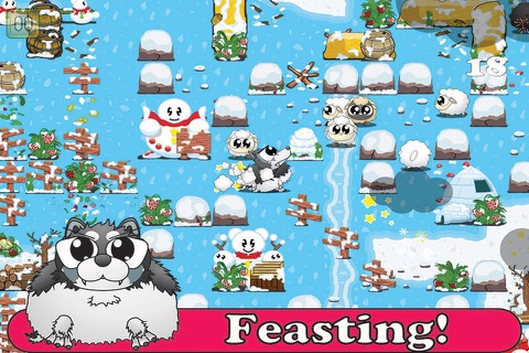 Sheepo Hunt - Ninja Wolf Rush screenshot 3