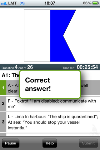 Boating Quiz screenshot 2